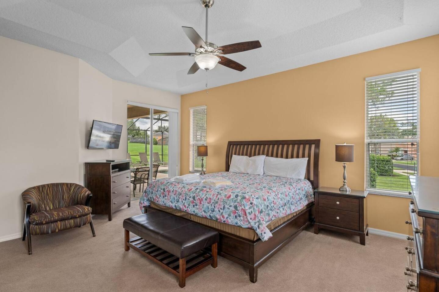 6 Bedroom 5 Bathroom Emerald Island 2601 Ib Kissimmee Ngoại thất bức ảnh