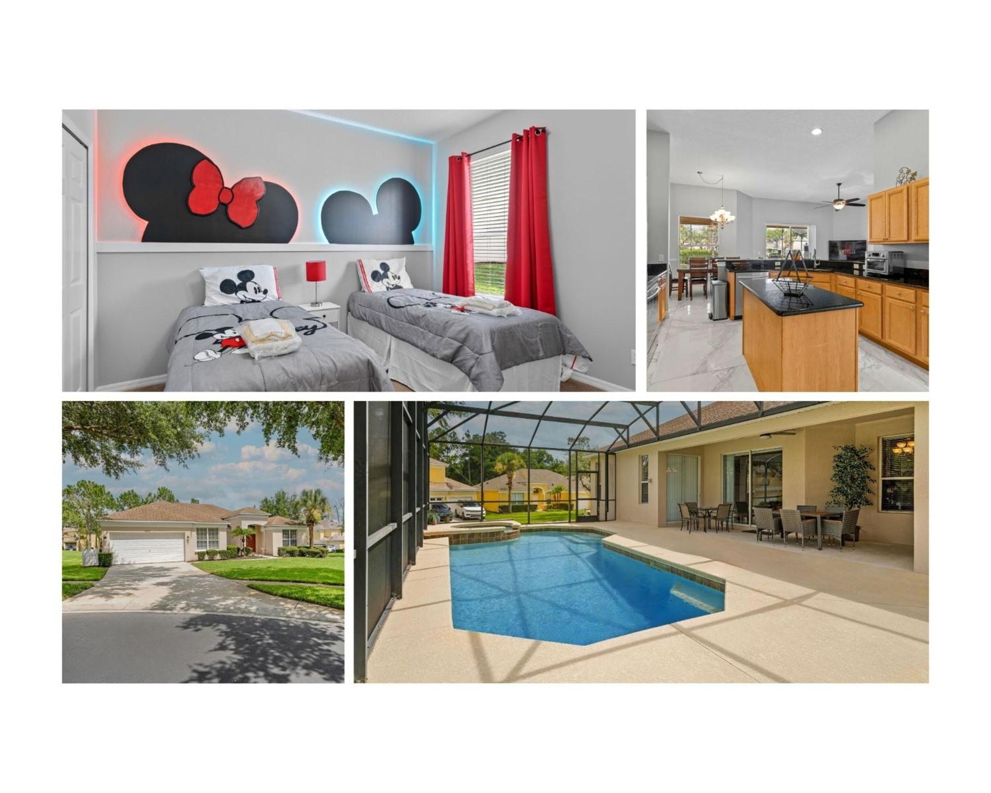 6 Bedroom 5 Bathroom Emerald Island 2601 Ib Kissimmee Ngoại thất bức ảnh